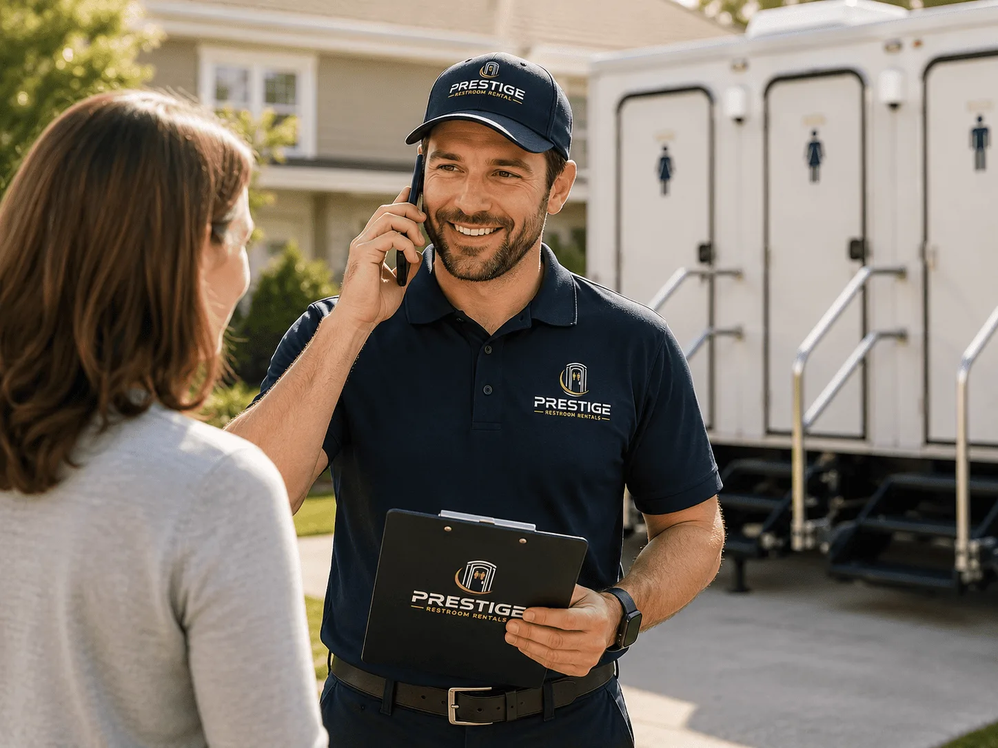 Luxury Portable Restrooms FAQs in Fisher, WV